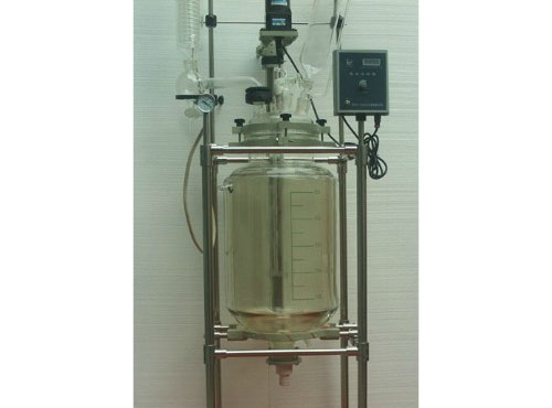 SF-30L—50L雙層玻璃反應釜